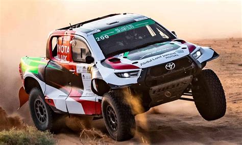 2023 Saudi Toyota Desert Rally Championship Concludes Today | Leaders