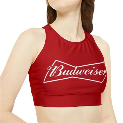 Budweiser Sporty Bikini Set Etsy
