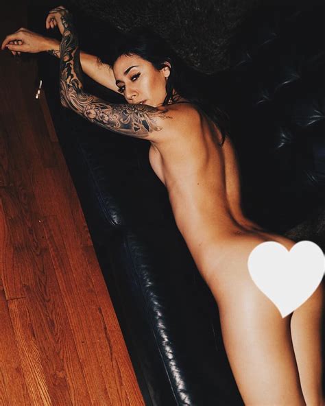 Alexandra Stark Nude And Sexy Tattoed Model The Fappening