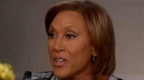 Gmas Robin Roberts Calls Out Ginger Zee For Tmi Reveal During Live Tv