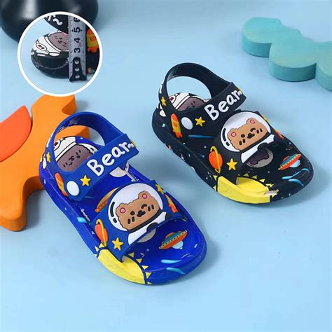 Drip molding sandals,sandals for kids girls, cartoon sandals kids