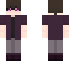 Purple boy skin | Minecraft Skin