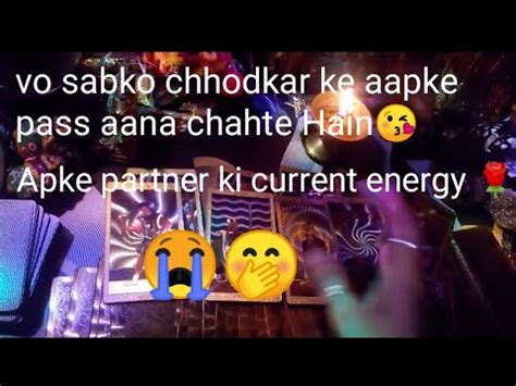 Aapke Partner Ki Current Energy Unka Next Action Timeless Tarot