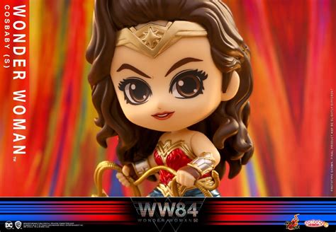 Wonder Woman 84 Cosbaby Figures From Hot Toys Are Adorable