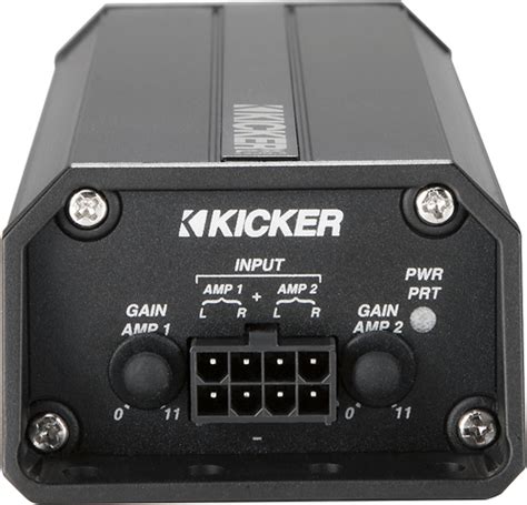 Best Buy KICKER PXA Series 300W Class D Amplifier With Selectable