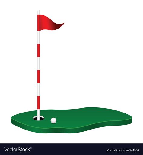 Golf theme Royalty Free Vector Image - VectorStock