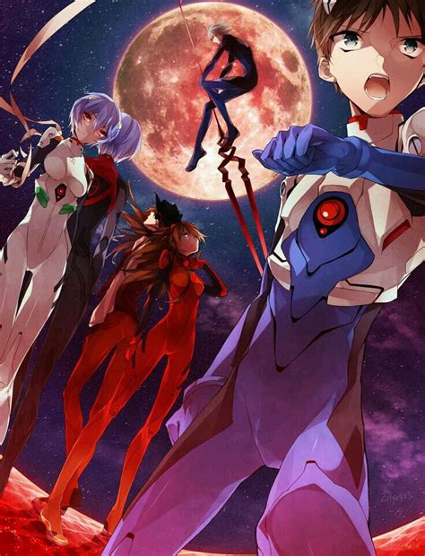 Evangelion Neon Genesis Evangelion Evangelion Anime