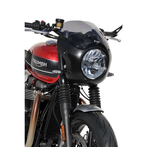 Ermax Triumph Speed Twin Nose Fairing Cafe Racer Windscreen Raw