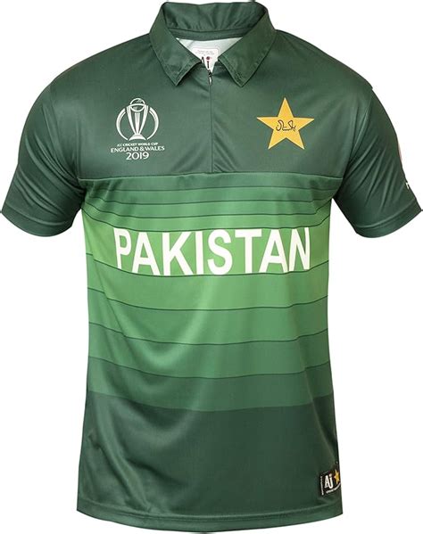 Amazon Aj Sports Pakistan Cricket Worldcup Jersey Official