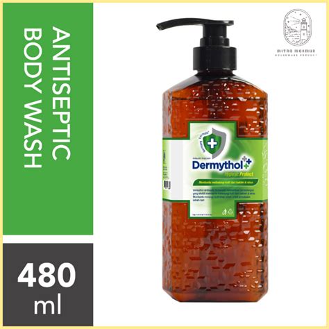 Jual Dermythol Antiseptic Body Wash Hygienic Bio Sulfur Protect Pump