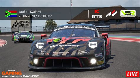 Assetto Corsa Competizione Intercontinental Gt Series Lauf