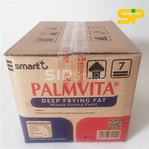 Jual Minyak Padat Palmvita Kg Palmvita Deep Frying Fat Kg