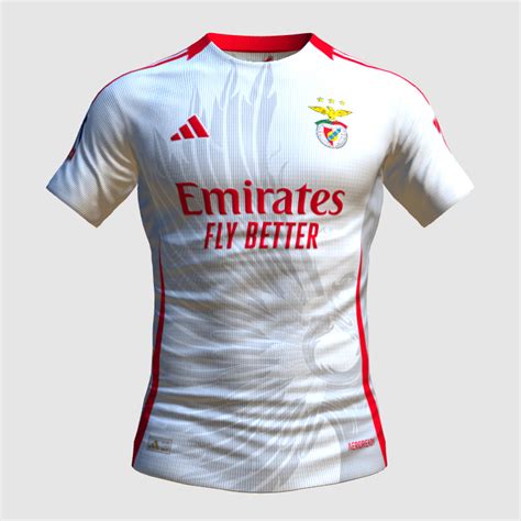 SL Benfica 24 25 Away Concept FIFA 23 Kit Creator Showcase