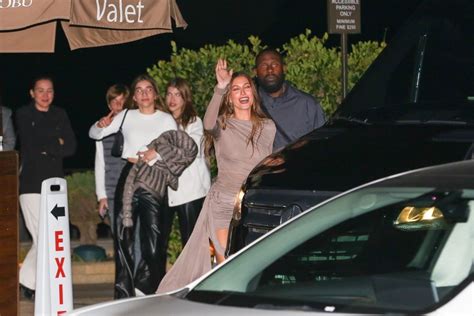 Hailey Bieber Arrives At Her Birthday Party At Nobu In Malibu 1115