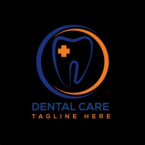 Dental Care Logo Design - MasterBundles