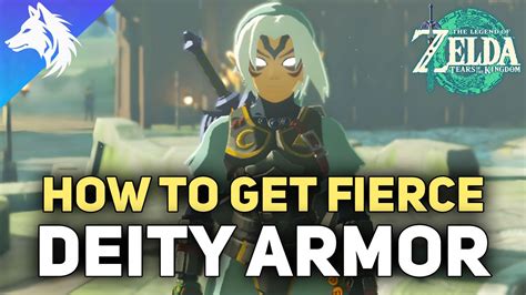 Fierce Deity Armor Location Zelda Tears Of The Kingdom YouTube