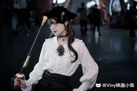 喵特社区 Cosplay 返图 小姐姐 又帅又美