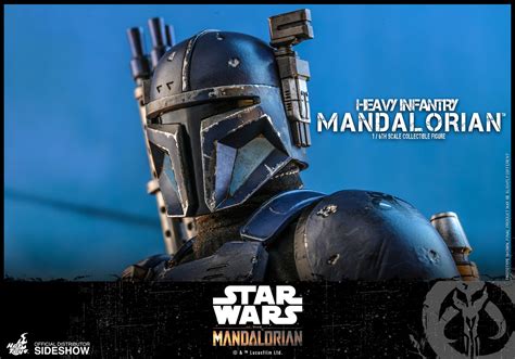 The Mandalorian Heavy Infantry Mandalorian By Hot Toys Serpentor S Lair