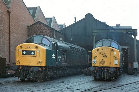 40184 At Haymarket A Pair Of Class 40s On Haymarket Highli Flickr