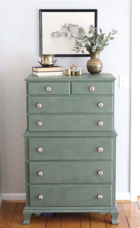 20 Green Painted Furniture Ideas - Artsy Chicks Rule®