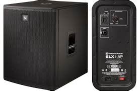 Subwoofer Activo Electro Voice Elx P Wm Pro Audio Tienda De Audio