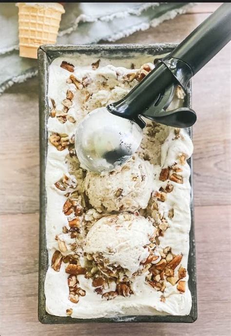 No Cook Butter Pecan Ice Cream Easy Simple Delicious Sunnyland Farms