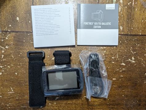 Garmin Foretrex 701 Ballistic Edition Wrist Gps Personal Navigator 010