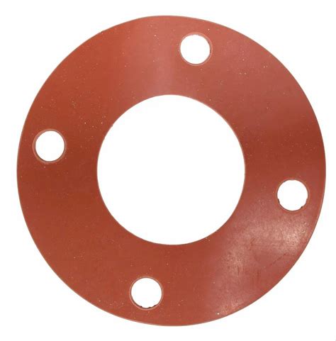 Red Rubber Flange Gasket At Rs Piece Rubber Flange Gaskets In