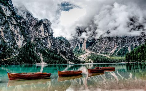 Lago Di Braies Italy