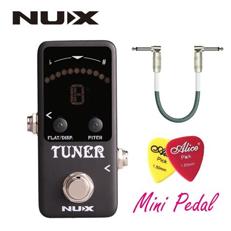 NUX Mini Guitar Tuner | Guitar tuners, Guitar, Tuner