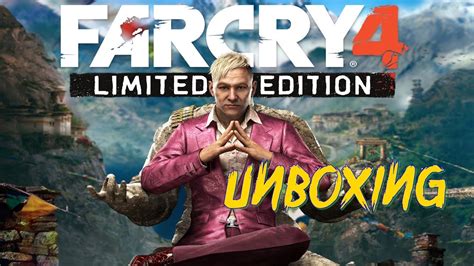 Unboxing Far Cry 4 PS4 YouTube