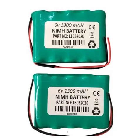 1300 MAH Nimh Battery at Rs 450/unit | Saha Ambala | Ambala | ID ...