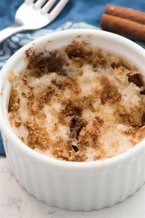 Single Serve Mug Coffee Cake Crazy For Crust