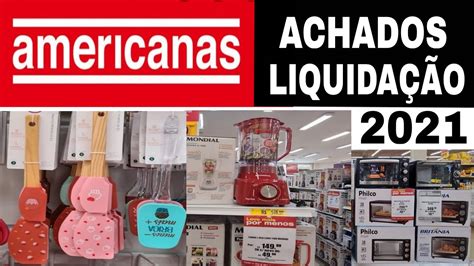 Lojas Americanas Achados Em V Rios Descontos Ofertas E Liquida O