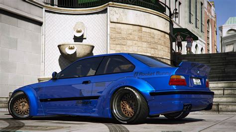 BMW E36 Rocket Bunny