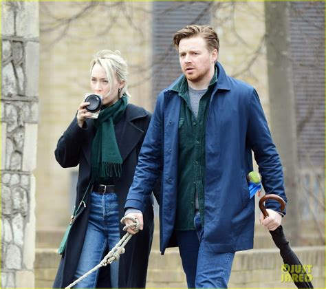 Saoirse Ronan Spotted with Longtime Boyfriend Jack Lowden While Walking ...