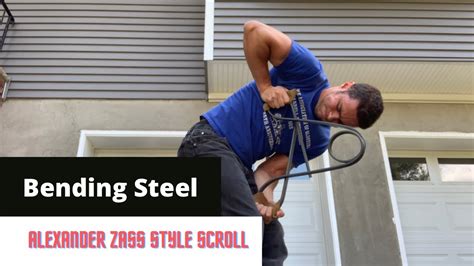 Bending Steel Alexander Zass Style Scroll Feats Of Strength Friday