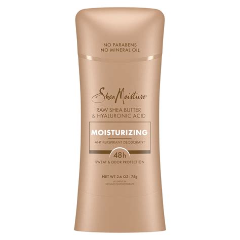 Sheamoisture Moisturizing Antiperspirant Deodorant Stick Raw Shea