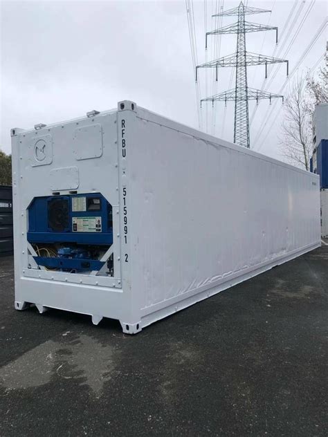 Conteneur Pieds Hc Reefer Open Sea Container