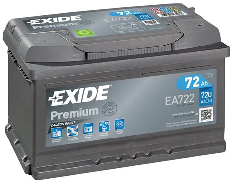 Exide Premium Startaccu's