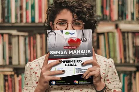 Apostila Concurso Semsa Manaus Enfermeiro Geral MercadoLivre