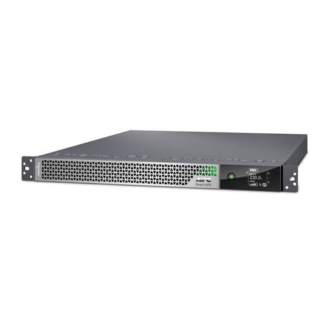 Buy Apc Smart Ups Ultra Online 3000va 230v 1u Rack With Lithium Ion Battery [srtl3krm1uinc] Mydeal