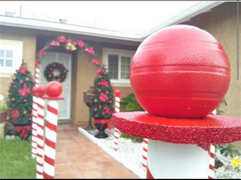 Outdoor Christmas Decorations Candy Cane Arch | Shelly Lighting