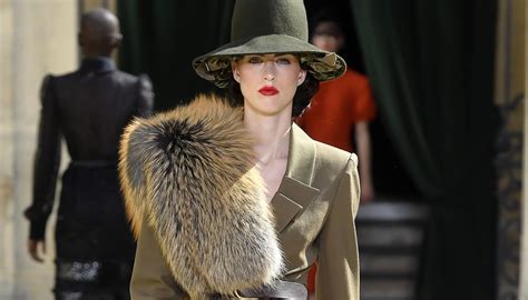 Haute Couture Fall Luxury Fashion Trends Part Furinsider