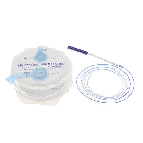 Wound Drainage Set Cathwide Medical Pvc Silicone