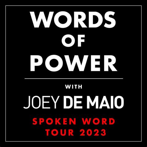 MANOWAR's JOEY DEMAIO Announces November 2023 Spoken-Word Tour ...