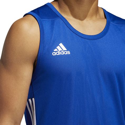 Adidas G Speed Reversible Bb Jersey Royal White