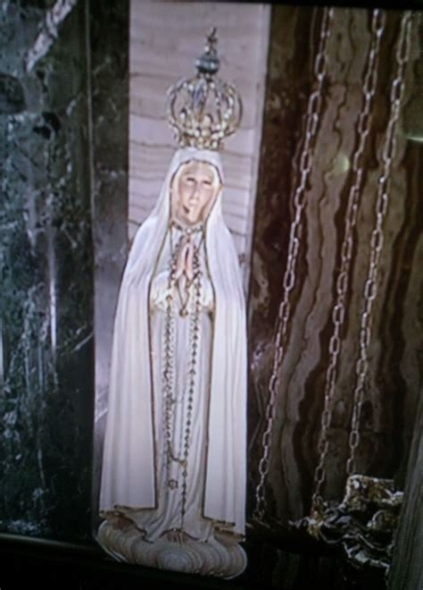 La Venerata Immagine Della Madonna Pellegrina Di Fatima Chiude Alla