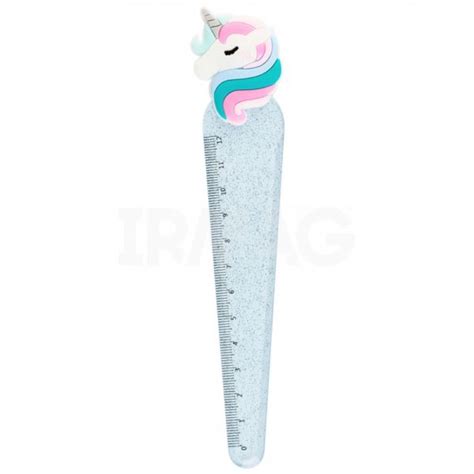 Линейка Meshu пластиковая с топпером Unicorn (12 см) - IRMAG.RU