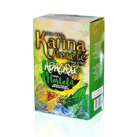 Erva Mate para tereré Karina Abacaxi Hortelã 500g